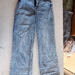 Judy Blue women's Washed Denim Straight Jeans